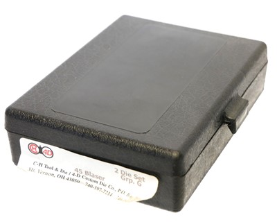 Lot 777 - CH4D .45 Blazer two die set.