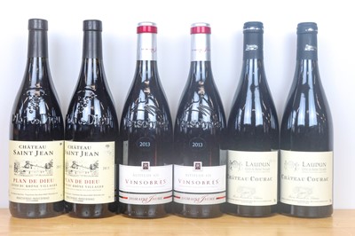 Lot 19 - Six bottles of mixed wine
