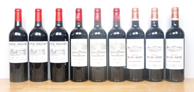 Lot 4 - Nine bottles of wine