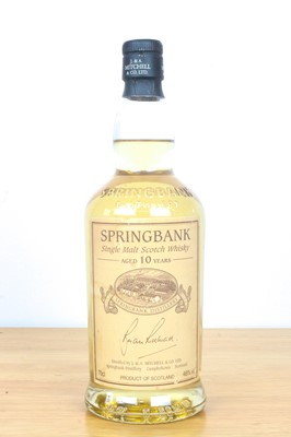 Lot 2 - One bottle of malt whisky