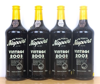 Lot 43 - Four bottles of port