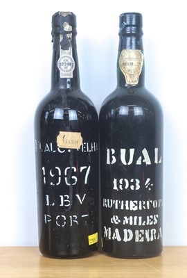 Lot 46 - Two bottles of port