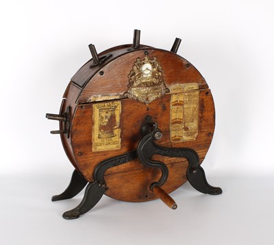 Lot 285 - An Early 20th Century Knife Sharpener by George Kent Ltd. of London