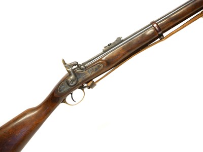 Lot 386 - Armi Sport .58 percussion reproduction Enfield...