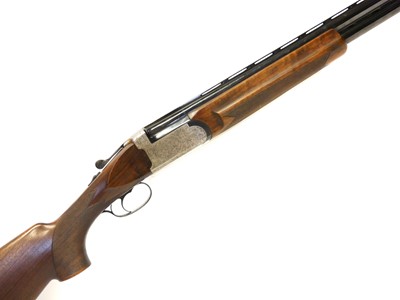 Lot 582 - Zoli 12 bore over and under, serial number...