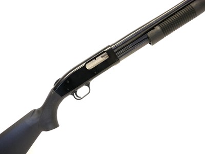 Lot 583 - Mossberg 12 bore pump action shotgun, serial...