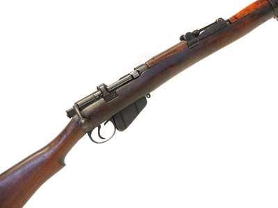 Lot 471 - Lee Enfield .303 SMLE bolt action rifle,...