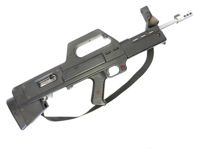 Lot 472 - Ruger 10-22 converted to a Bullpup rifle,...