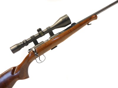 Lot 475 - CZ 452-2E ZKM .22lr bolt action rifle, serial...