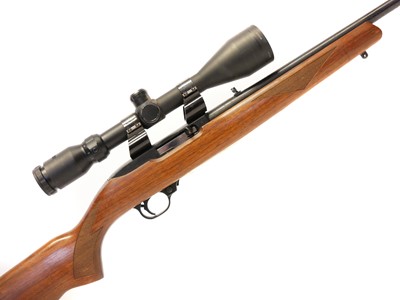 Lot 461 - Ruger 10-22 .22lr semi auto rifle, serial...