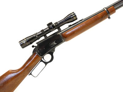 Lot 462 - Marlin model 1894 CS .38/.357 lever action...