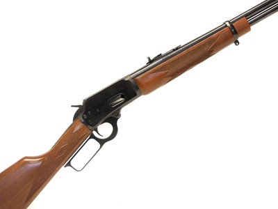 Lot 464 - Marlin model 1894 C .38 /.357 lever action...