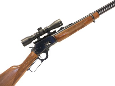 Lot 465 - Marlin model 1894 C .38 / .357 lever action...