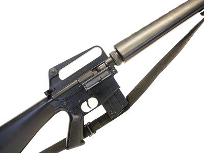 Lot 467 - Jager .22lr semi automatic rifle, serial...
