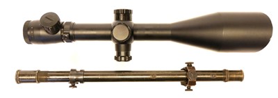Lot 749 - Rifle scope, with Winchester branded mounts,...