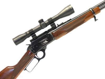 Lot 479 - Marlin .38 /357 model 1894 CS lever action...