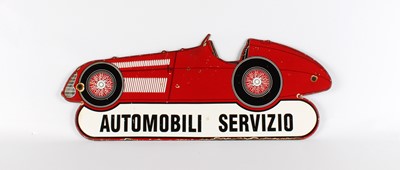 Lot 296 - Automobilia & Advertising Interest