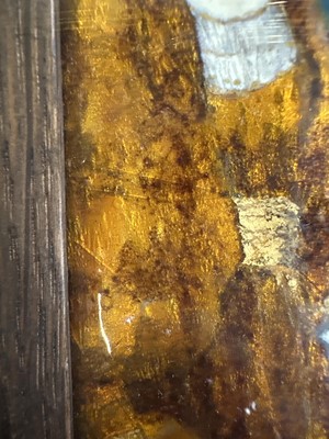 Lot 132 - Arts & Crafts Enamel on Copper Plaque