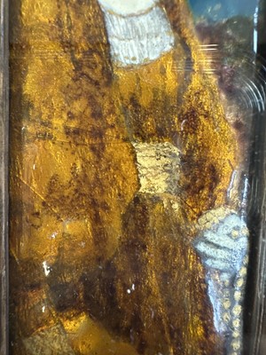 Lot 132 - Arts & Crafts Enamel on Copper Plaque