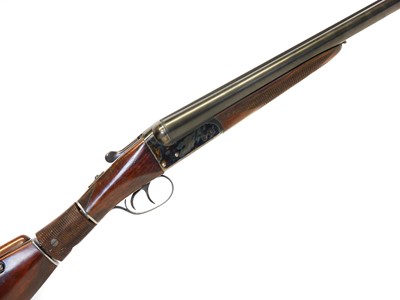 Lot 572 - AYA try - gun 12 bore side by side shotgun,...