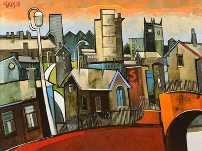 Lot 134 - Geoffrey Key (British 1941-)