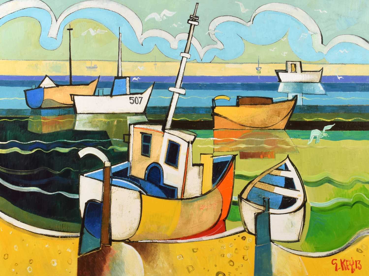 Lot 32 - Geoffrey Key (British 1941-)