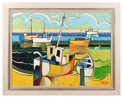Lot 32 - Geoffrey Key (British 1941-)