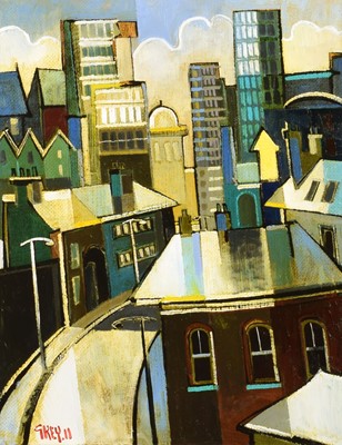 Lot 28 - Geoffrey Key (British 1941-)