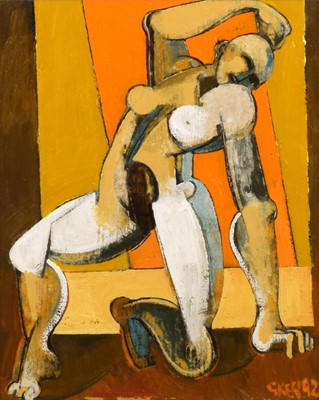 Lot 242 - Geoffrey Key (British 1941-)