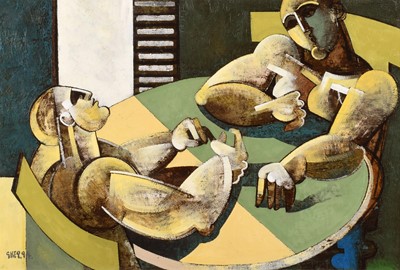 Lot 95 - Geoffrey Key (British 1941-)