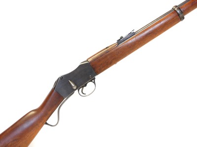 Lot 449 - NEW IMAGES ADDED Martini .303 rifle, no serial...