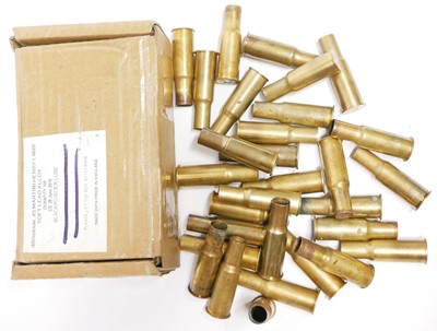 Lot 759 - Thirty .577/450 brass cases, some primed some...