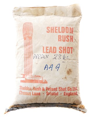 Lot 765 - Sheldon Bush AAA lead shot, approximately 28lbs.