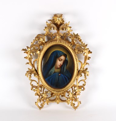 Lot 98 - A 19th Century Berlin (or KPM) Porcelain Plaque