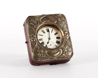 Lot 134 - An Early 20th Century 'Goliath' Eight Day Pocket or Travelling Watch by Argentan of Switzerland