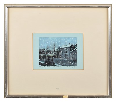 Lot 25 - Harold Riley (British 1934-2023)