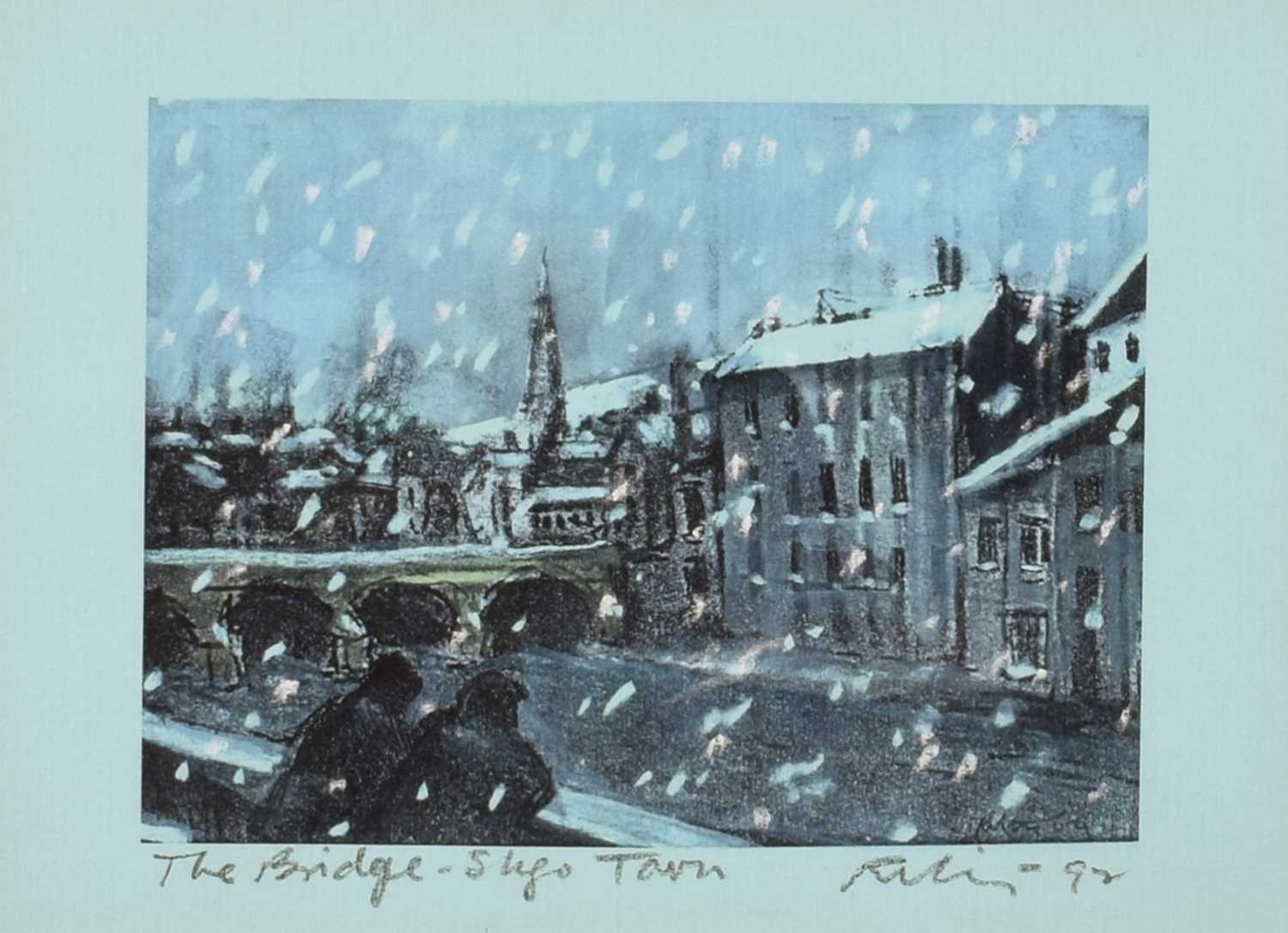 Lot 25 - Harold Riley (British 1934-2023)