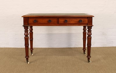 Lot 241 - A Mid-19th Century Mahogany Writing Desk