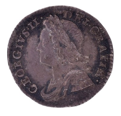 Lot 30 - King George II, Penny, 1746