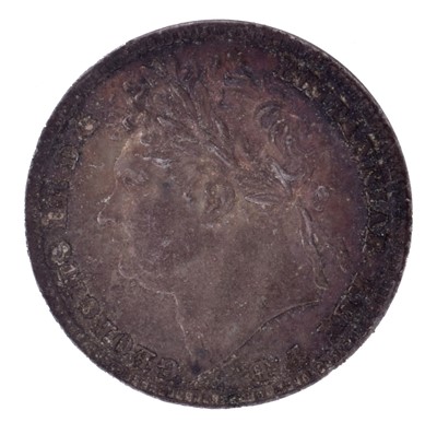 Lot 31 - King George IV, Silver Penny, 1830