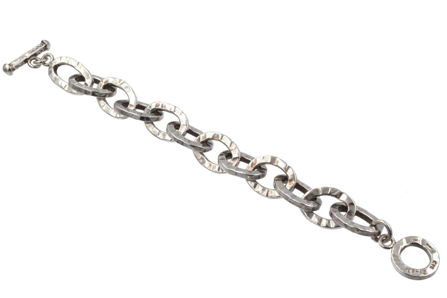 Lot 56 - A selection of sterling silver jewellery