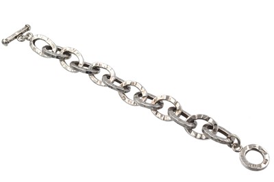 Lot 56 - A selection of sterling silver jewellery