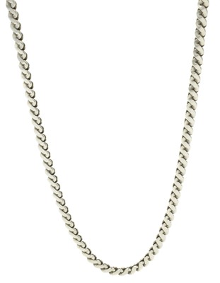 Lot 56 - A selection of sterling silver jewellery