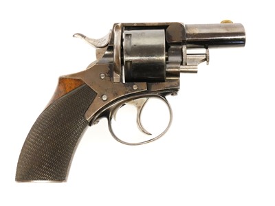 Lot 364 - Webley RIC model 1882 The Tower Bull Dog .442...