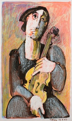 Lot 246 - Geoffrey Key (British 1941-)