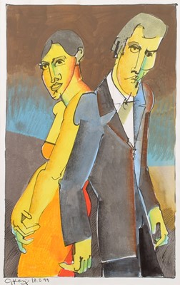 Lot 12 - Geoffrey Key (British 1941-)