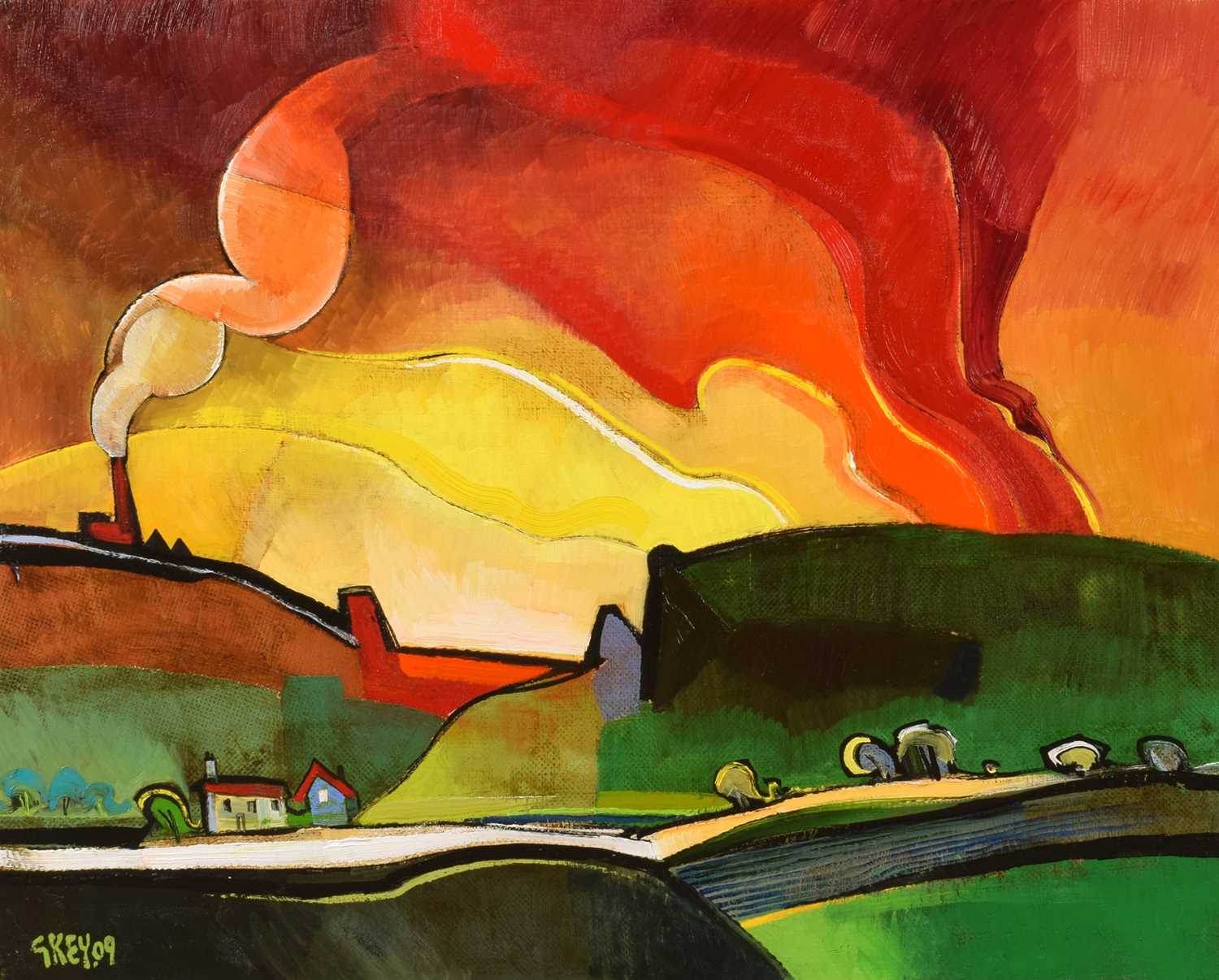 Lot 4 - Geoffrey Key (British 1941-)