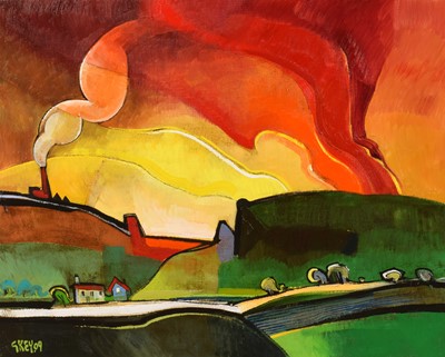 Lot 4 - Geoffrey Key (British 1941-)