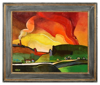 Lot 4 - Geoffrey Key (British 1941-)