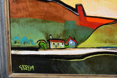 Lot 4 - Geoffrey Key (British 1941-)